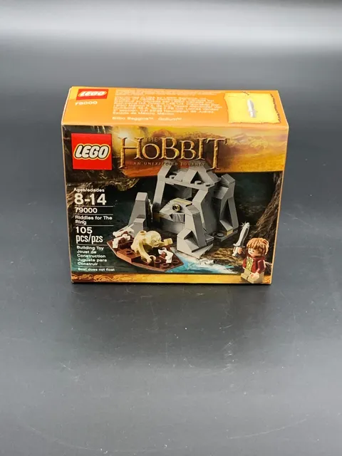 LEGO The Hobbit Riddles for The Ring 79000 New Sealed (43) 