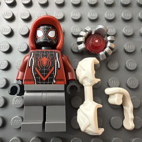 LEGO® Miles Morales Minifigure Spider-Man Super Hero sh0943