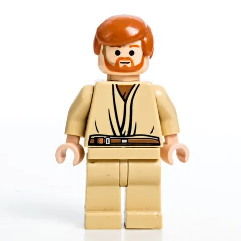 Lego Star Wars Minifigure Obi-Wan Kenobi  Set 7661