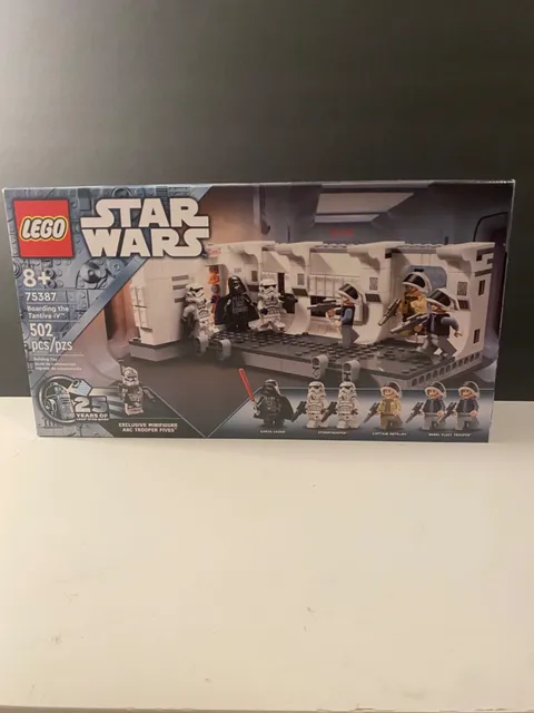 LEGO Star Wars: Boarding the Tantive IV (75387) brand new sealed