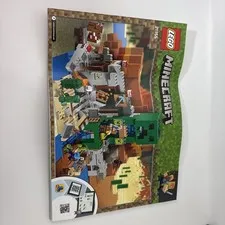 LEGO 21155 MINECRAFT THE CREEPER MINE instructions manual only