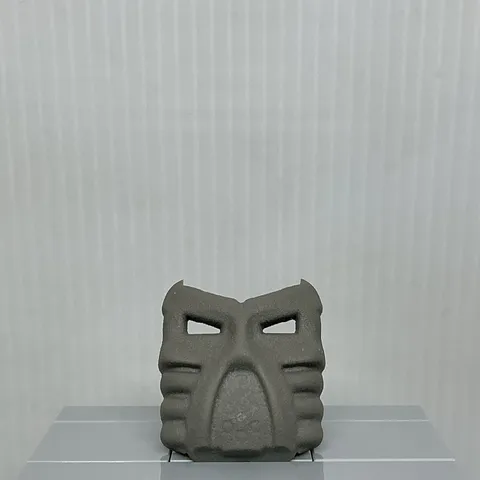 LEGO Bionicle Part 42042ca Dark Gray Krana Mask Ca