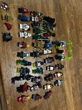 Authentic LEGO ninjago minifigures lot