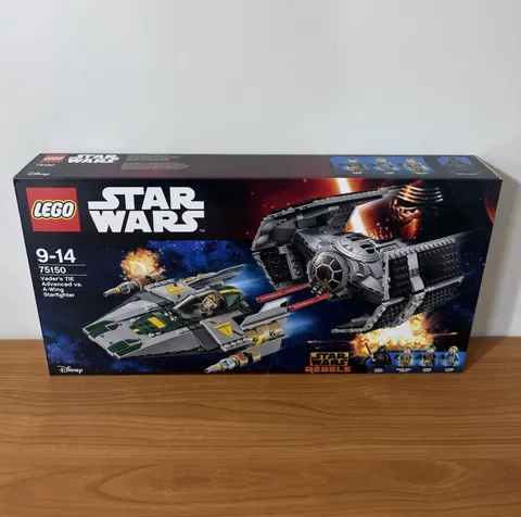 LEGO Star Wars Rebels Vader's TIE Advanced vs A-Wing Set 75150 New Sealed BNIB