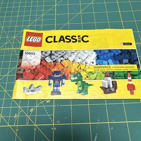LEGO Classic 10693 Instruction Manual (Manual Only)