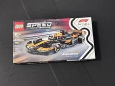 LEGO SPEED CHAMPIONS: Mclaren F1 Team Mcl38 Race Car (77251)