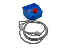 Lego® 12V TRAIN Railway 740 Transformer Trafo BLUE
