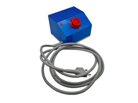 Lego® 12V TRAIN Railway 740 Transformer Trafo BLUE