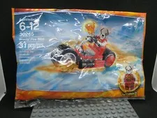 Lego Chima 30265 Worriz Fire Bike Set