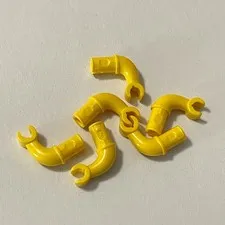 Lego 66788 Yellow Replacement Add-on Parts Pieces Lot of 6