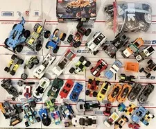 LEGO VEHICLE LOT of 48 - Complete & Incomplete - Technic Speed Ghostbusters More