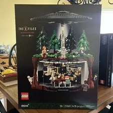 LEGO 21369 - X Files: The Truth Is Out There | New & Sealed *IN HAND SHIPS NOW*