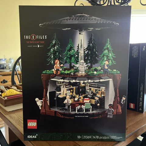 LEGO 21369 - X Files: The Truth Is Out There | New & Sealed *IN HAND SHIPS NOW*