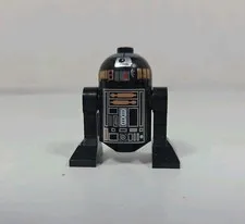 LEGO Star Wars Astromech Droid R2-Q5 Minifigure Rare Retired SW0213