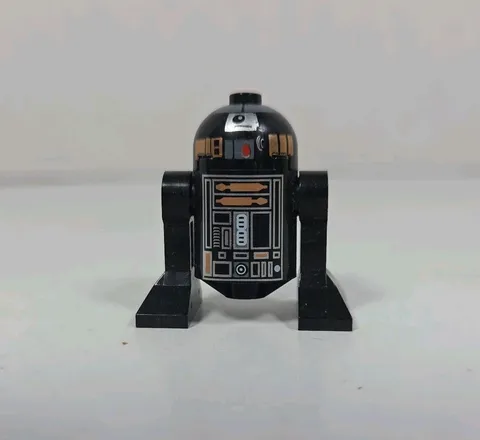 LEGO Star Wars Astromech Droid R2-Q5 Minifigure Rare Retired SW0213