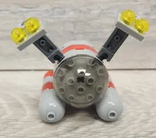Lego Monthly Mini Build 2015 December 40137 Submarine 100% Complete NO MANUAL