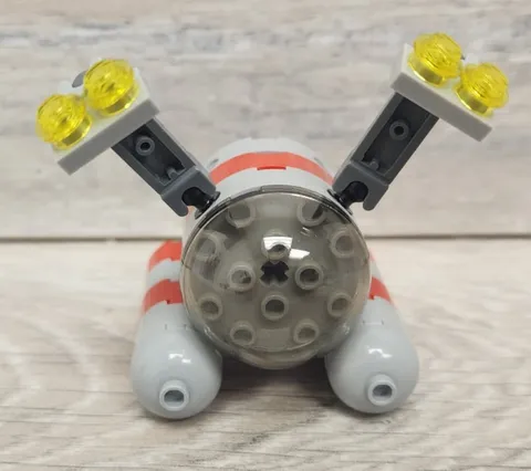 Lego Monthly Mini Build 2015 December 40137 Submarine 100% Complete NO MANUAL