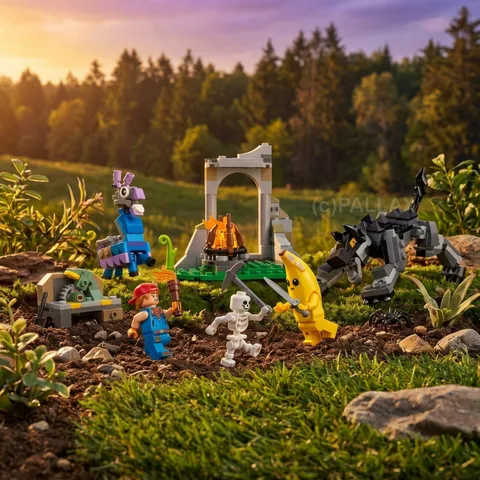 LEGO 77075 FORTNITE PEELY & SPARKPLUG`S CAMP + BOX / 2025