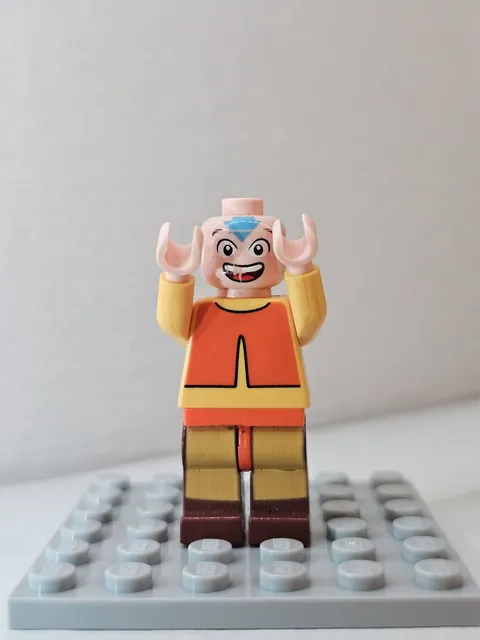 LEGO AVATAR Aang (AVA001) Minifig | 3828