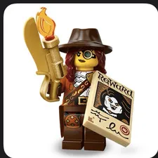 LEGO 71062 Series 29 Monster Hunter collectible