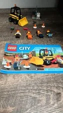 LEGO City 60072 Demolition Starter Set 85pc Complete w/ Instructions, Minifig