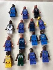 2003 NBA lego collection & cards