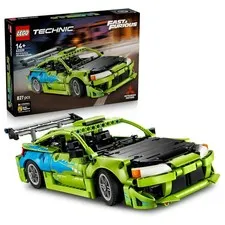 LEGO Technic Fast & Furious Mitsubishi Eclipse Car Set 42204 Movie Model