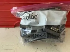 Lego 3/4 Lb Dark Gray Specialty Parts Bricks