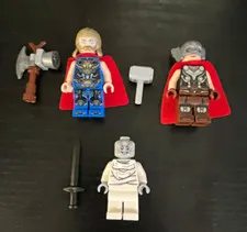 LEGO Marvel Thor love and thunder Minifigures
