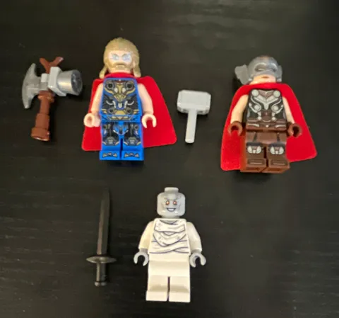 LEGO Marvel Thor love and thunder Minifigures