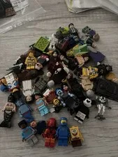 LEGO Minifigure mixed Lot Batman SpongeBob Prince of Persia various condition