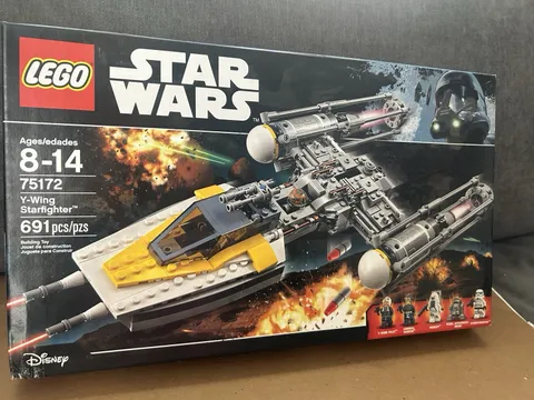 NEW LEGO Star Wars: Y-Wing Starfighter (75172) Retired Set with Minifigures
