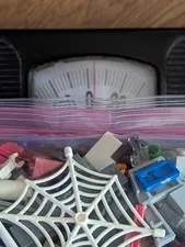 LEGO BY THE POUND!  4 Pounds Of Various Lego Bricks, Plates And Accessories 
