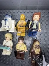 LEGO Star Wars Solo, Chewbacca, wuher, luke, r2d2, c3po Mos Eisley Cantina 75290