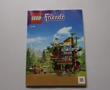 LEGO® Friends 41703 Friendship Tree House Instruction Manual Only!