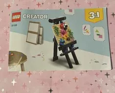 Lego Creator # 31122 Instruction Book Manual ONLY