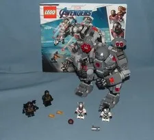 SUPER HEROES: AVENGERS WAR MACHINE BUSTER SET SET 76124 - LEGO - 2019 - USED