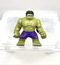 LEGO Hulk Figure SH173 Big Fig Minifigure Avengers Marvel Superhero Super Heroes
