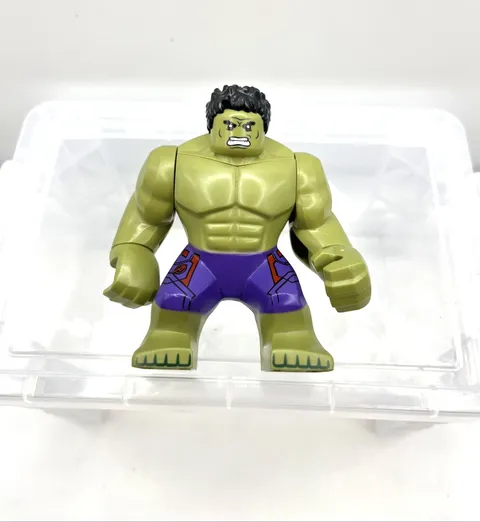 LEGO Hulk Figure SH173 Big Fig Minifigure Avengers Marvel Superhero Super Heroes