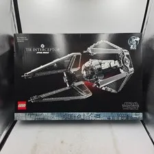 LEGO Star Wars 75382 TIE Interceptor UCS — New, Factory Sealed, Unopened