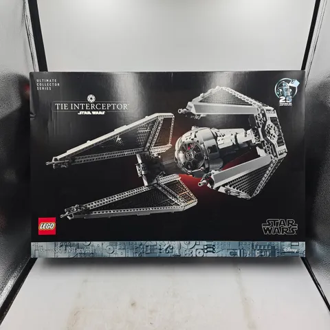 LEGO Star Wars 75382 TIE Interceptor UCS — New, Factory Sealed, Unopened