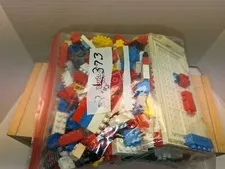 2 Lbs Mega Block And 0thers Parts & Pieces Loose Bulk Lot .  block vintage. 