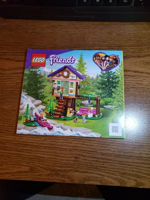 LEGO Instruction Manual Only: Friends 41679 Forest House