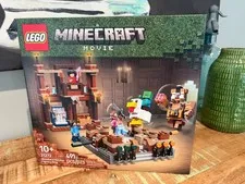 Lego A Minecraft Movie 21272 NIB