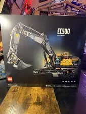 Lego Technic Volvo EC500 Hybrid Excavator 42215 NEW SEALED 100% Authentic