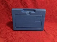 Vintage 1983 LEGO  Case BLUE LARGE Box Suitcase Container Holder