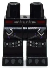 LEGO Minifigure Legs Chima Razar Black Gray Talons Red Belt 70010 70012 6022682