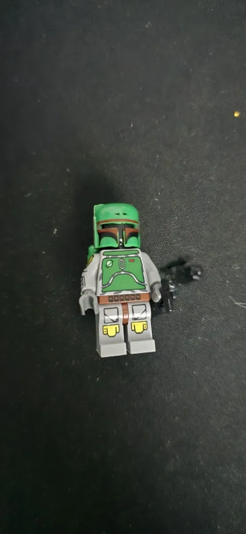 Rare Custom Lego Star Wars Boba Fett Minifigure Cloud City 10123