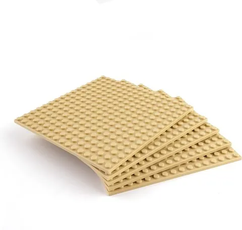 LEGO Base Plate 16x16 16 x 16 Ochre Tan 91405