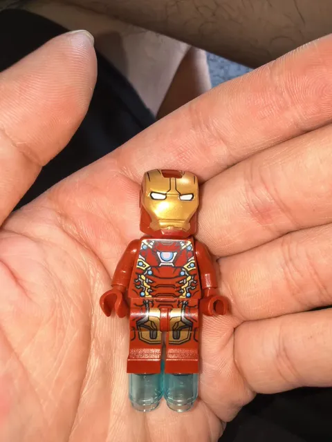Genuine LEGO Marvel Super Heroes sh254 Iron Man Mark 46 Armor Minifigure！